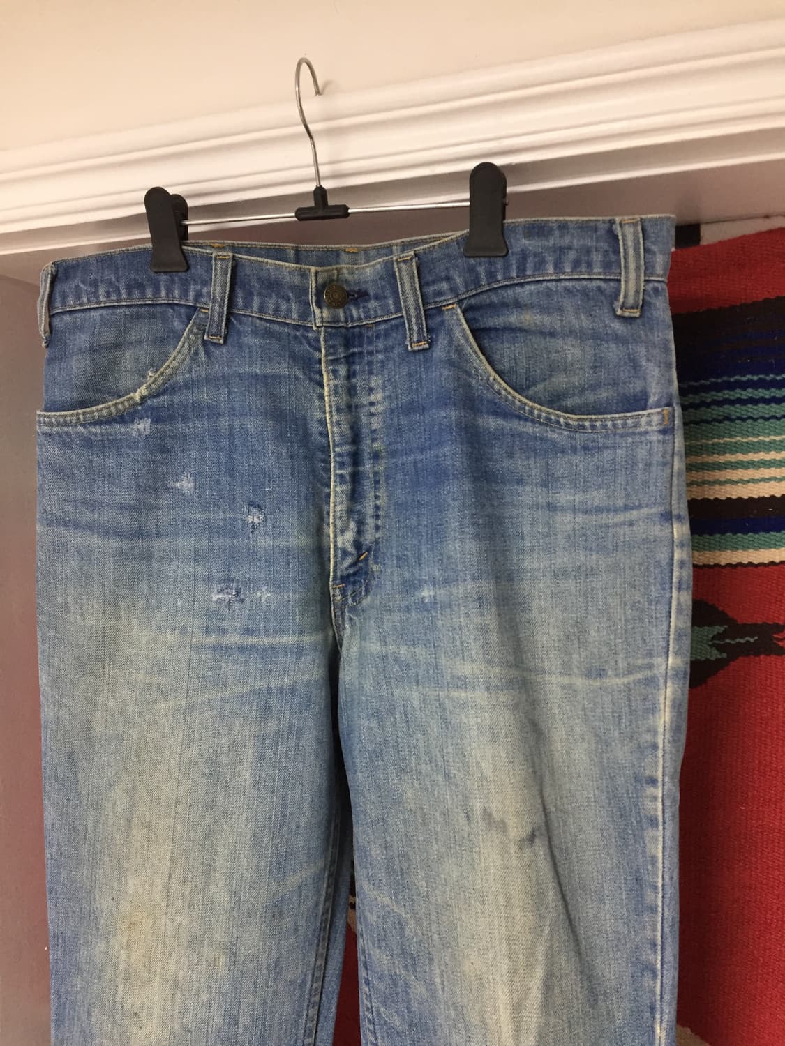 70‘s 리바이스 646 부츠컷 데님 상품이미지2