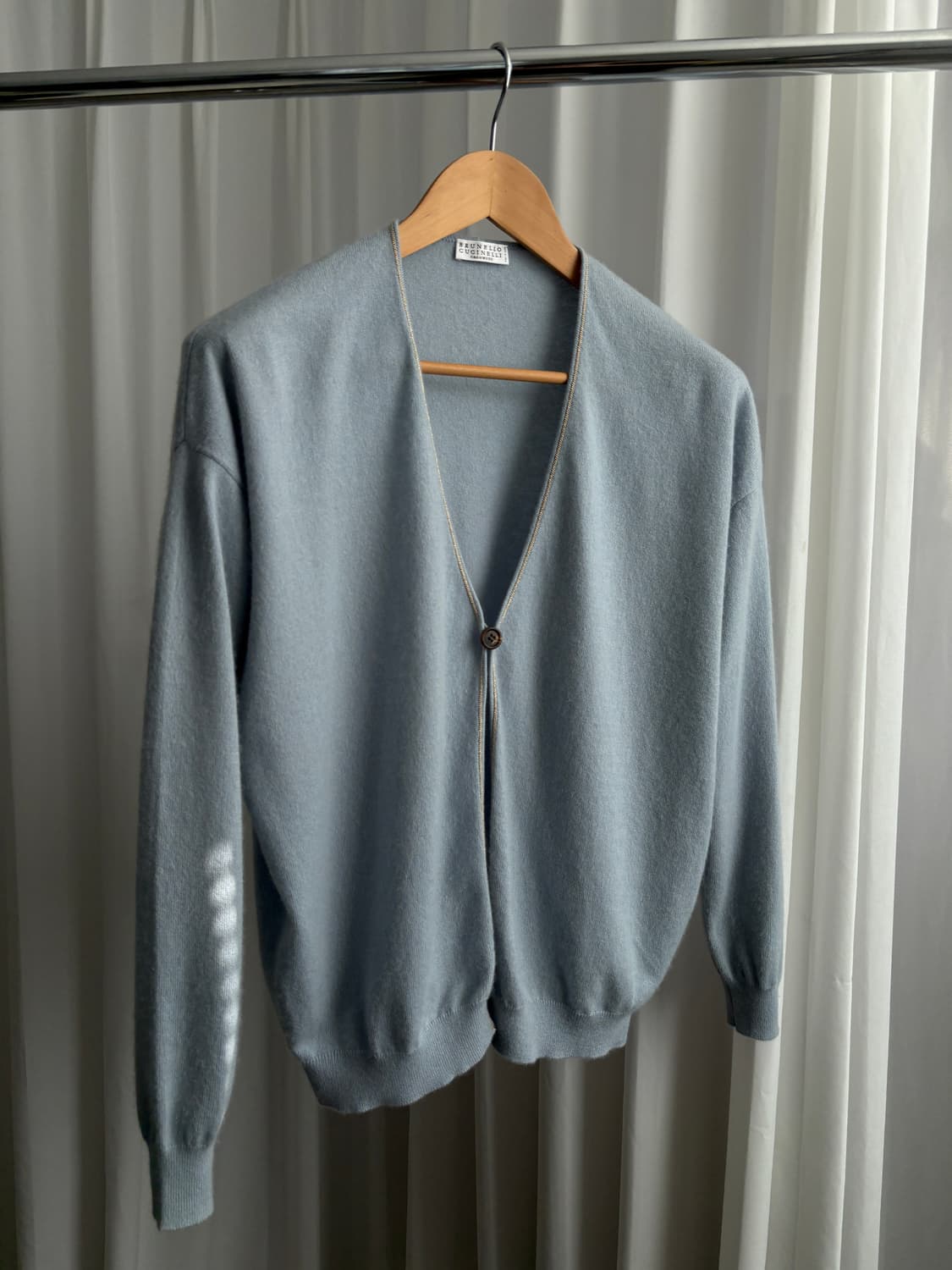 브루넬로 쿠치넬리 캐시미어 100% 카디건 상품이미지2