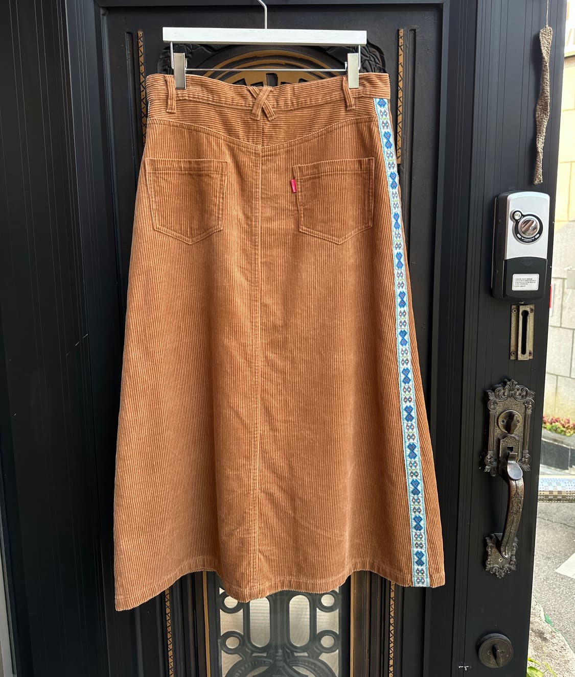 Titicaca 코듀로이 스커트 M 상품이미지2