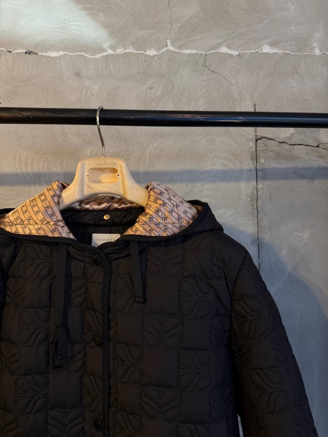 산드로 퀼팅자켓 66~77 상품이미지6
