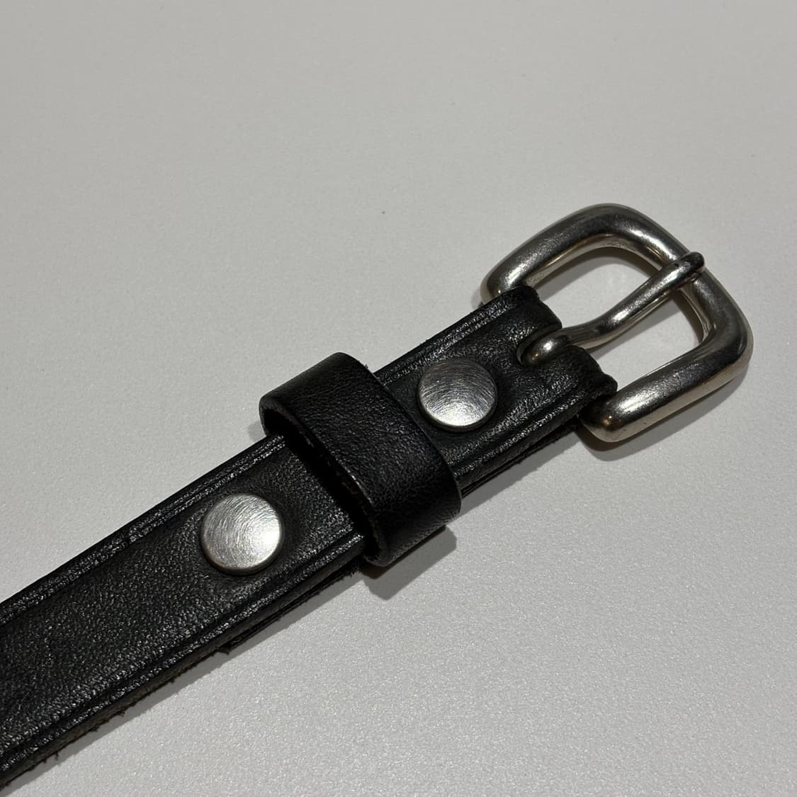 요지 야마모토 뿌르 옴므 슬림 벨트 상품이미지2