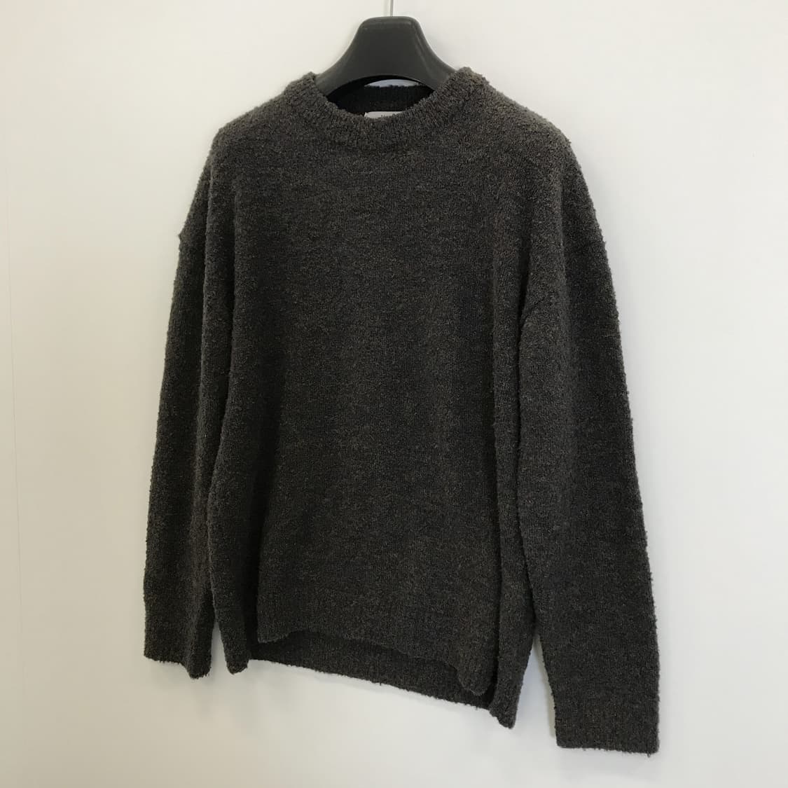 Knitted 부클 라운드 니트 [L] 상품이미지2