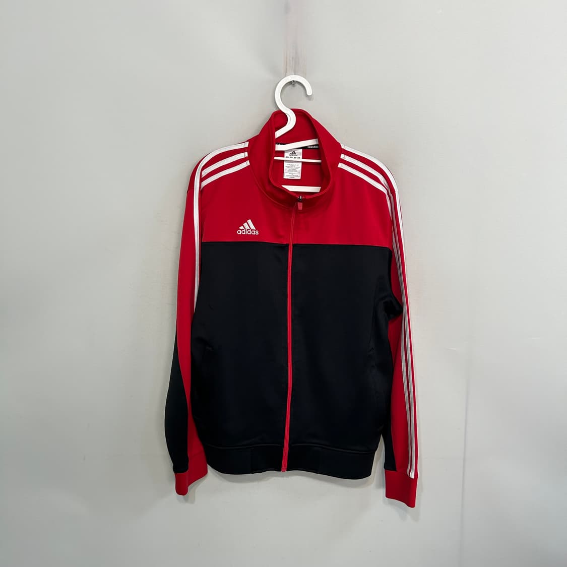 아디다스 남성 져지 집업 L 상품이미지1