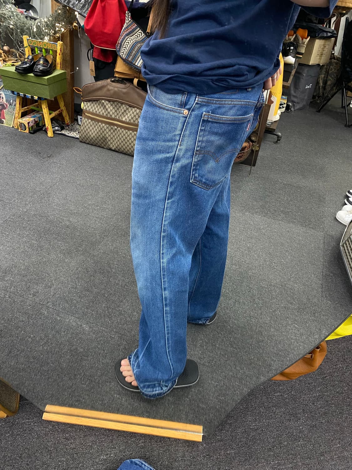 00s Levis 리바이스 517 데님팬츠 상품이미지2