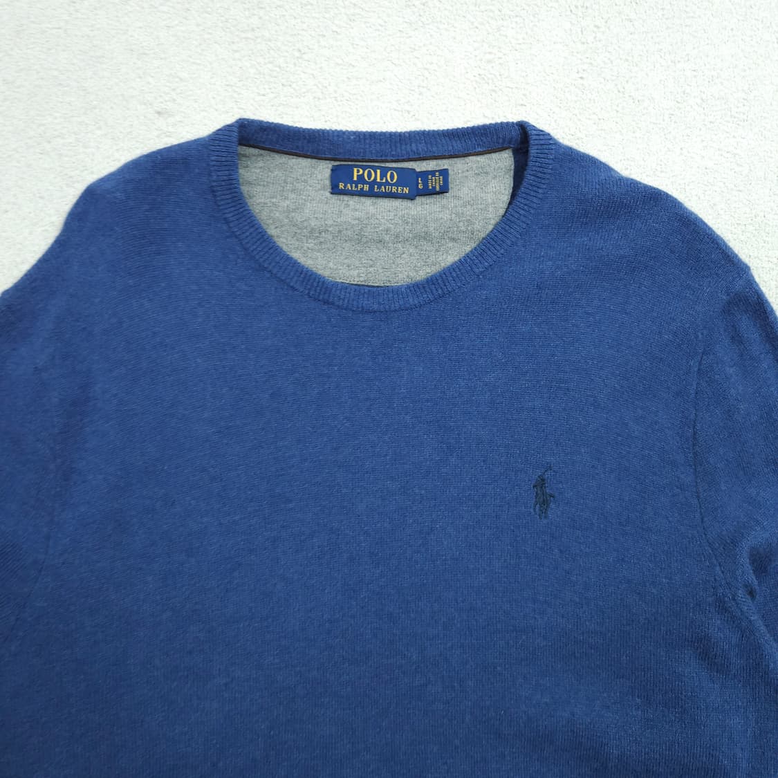 폴로 랄프 로렌 신형 메리노울 니트 L 상품이미지3