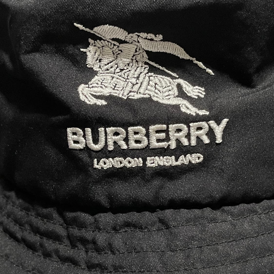 [ML]슈프림x버버리 크러셔 블랙 상품이미지7