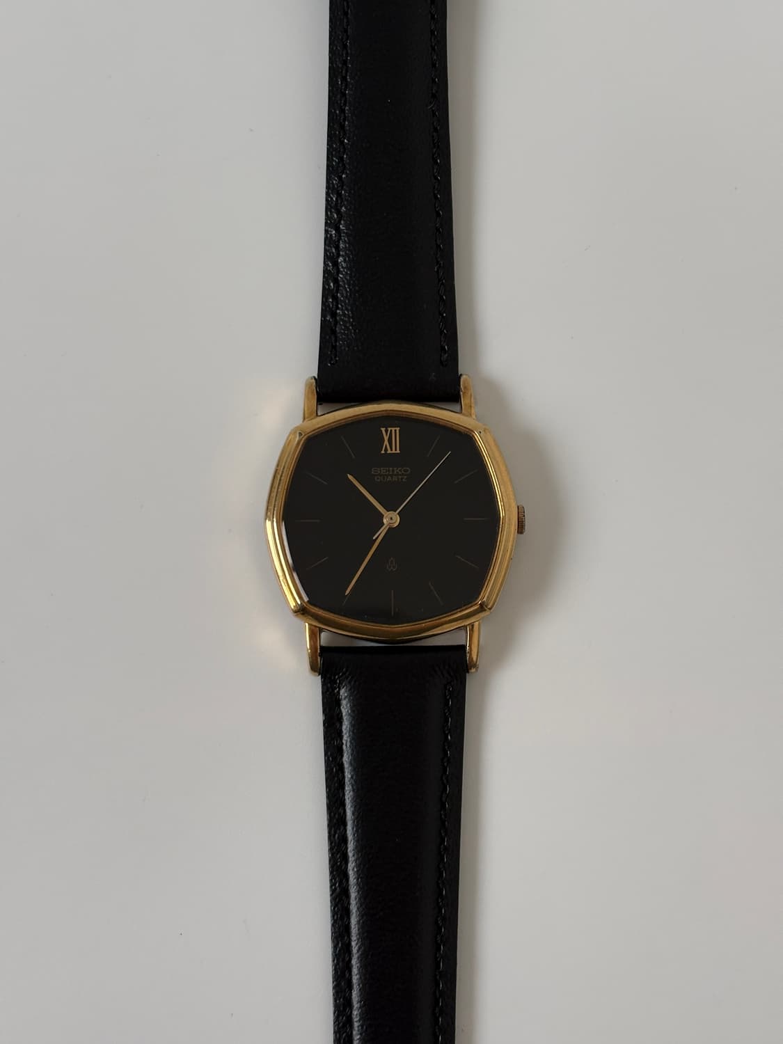 1980s Chariot Gold Octagon Quartz 상품이미지3