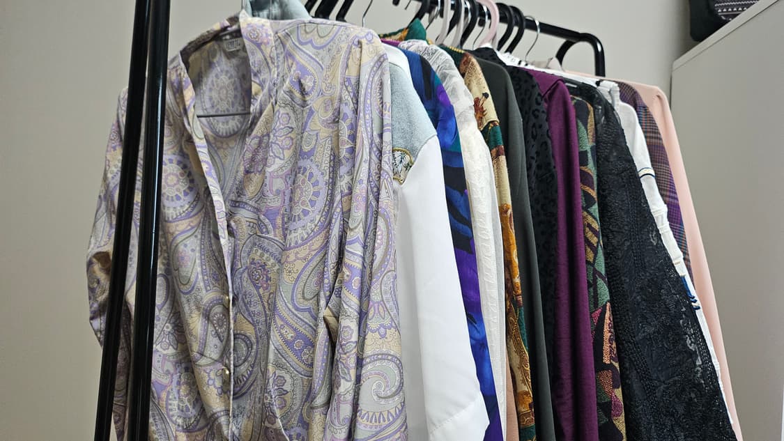 빈티지블라우스 사진 전부 22장 상품이미지1