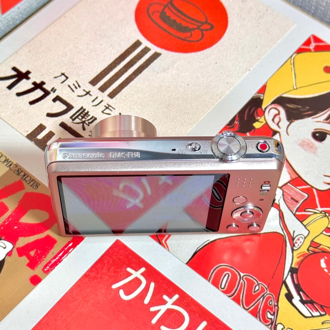 파나소닉 루믹스 FH8 로즈골드 빈티지디카 상품이미지3