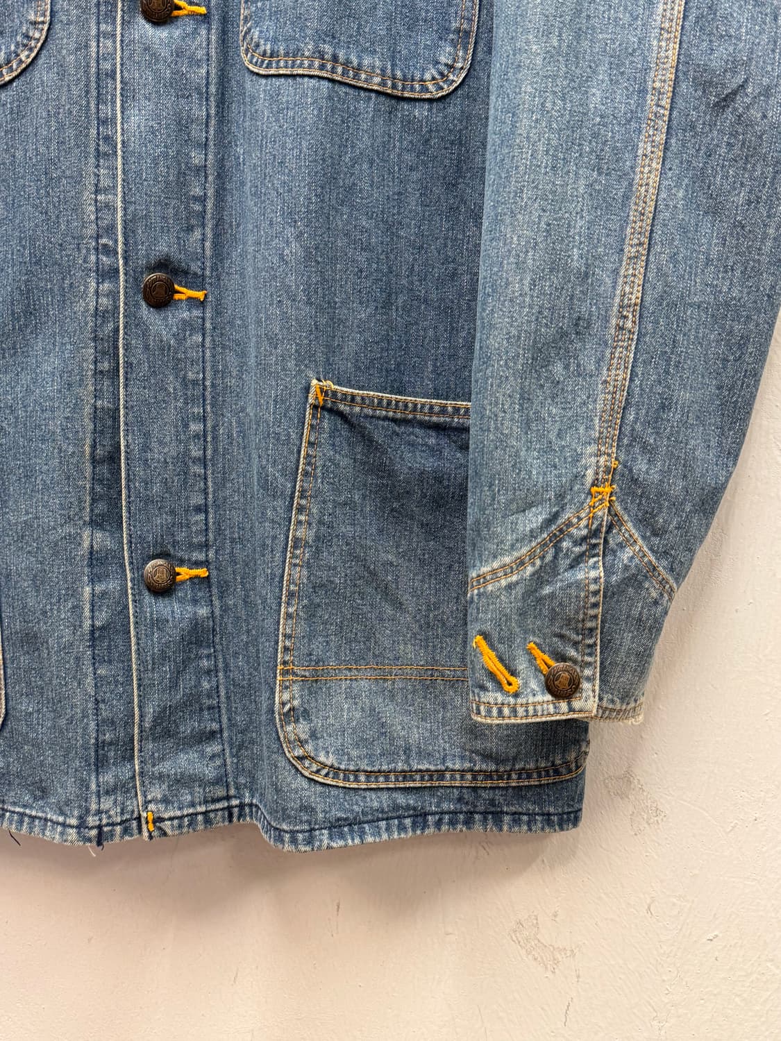 Wrangler Blue Bell Denim Chore Jacket 상품이미지3