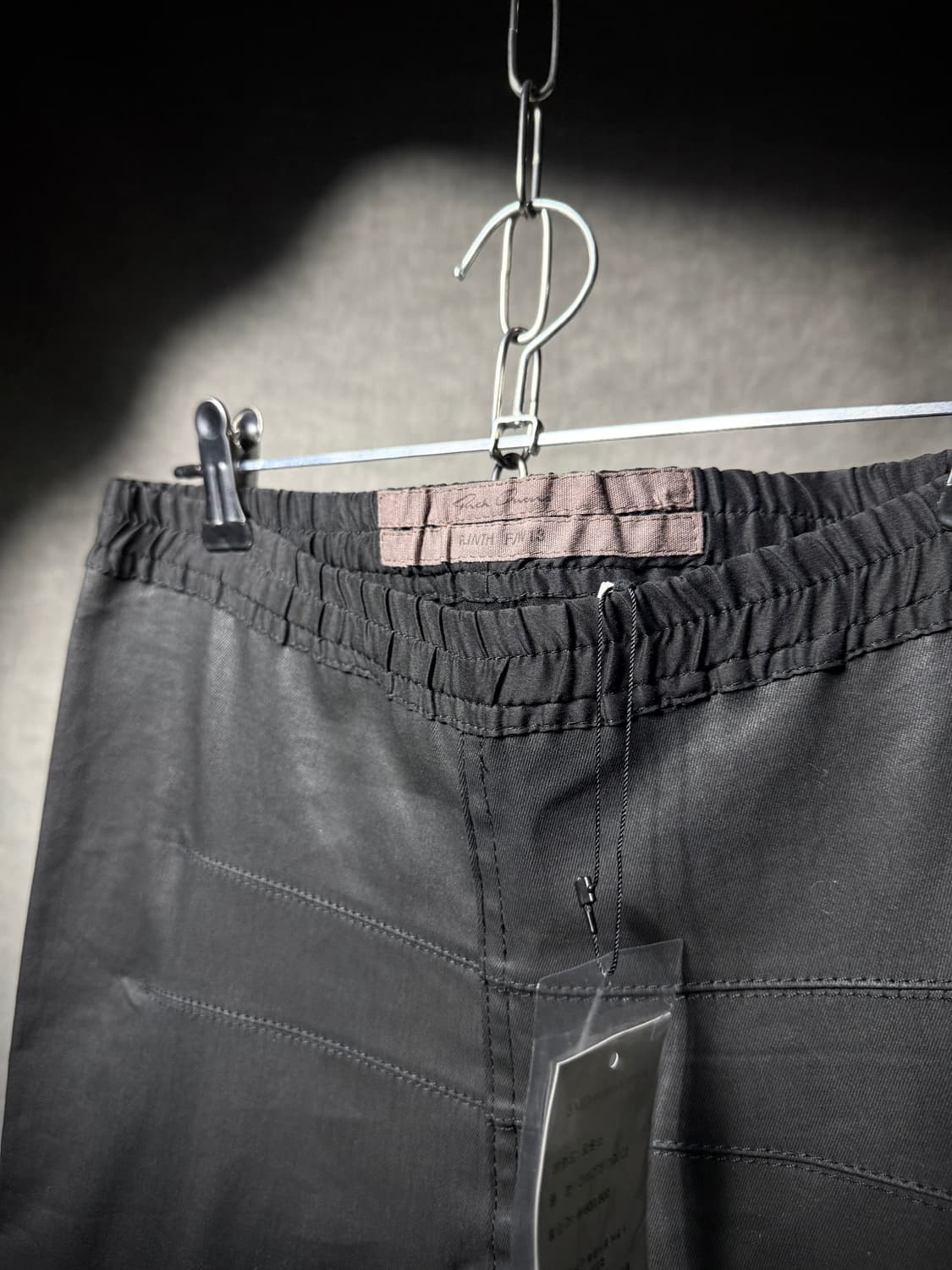 Rick Owens 13FW ’Plinth‘ Coated Legging  상품이미지6