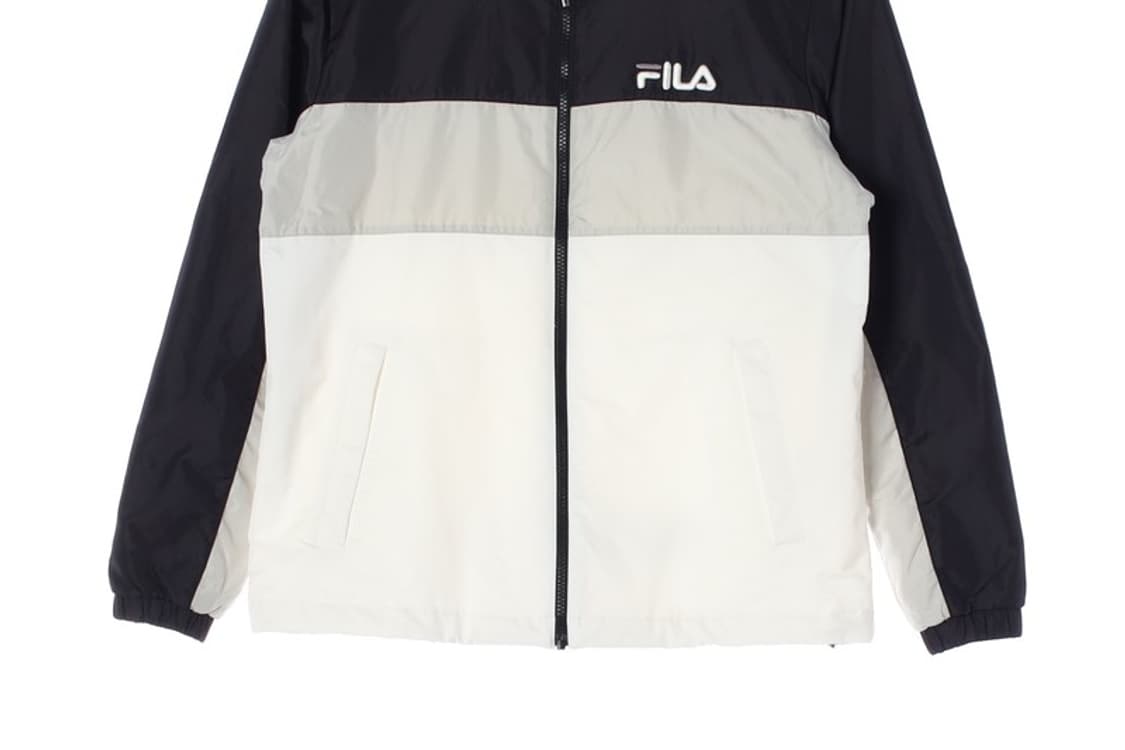 FILA 이탈리아 컬러블록 바람막이 자켓 S 상품이미지4