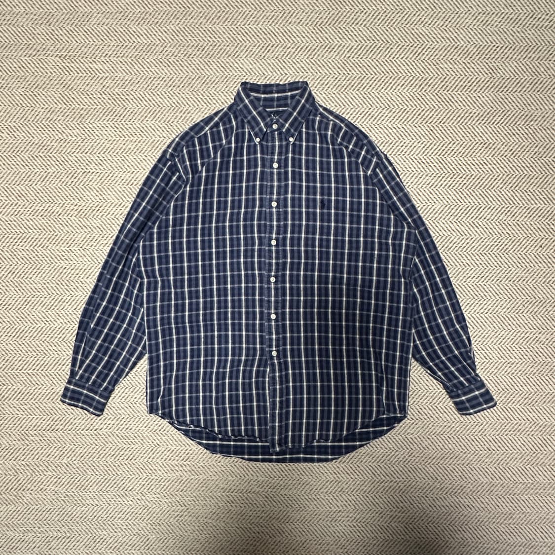 POLO RALPH LAUREN heavy cotton shirt 상품이미지1