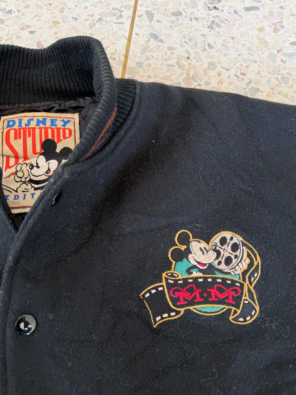 MADE IN USA 🇺🇸  디즈니 바시티 자켓 상품이미지7