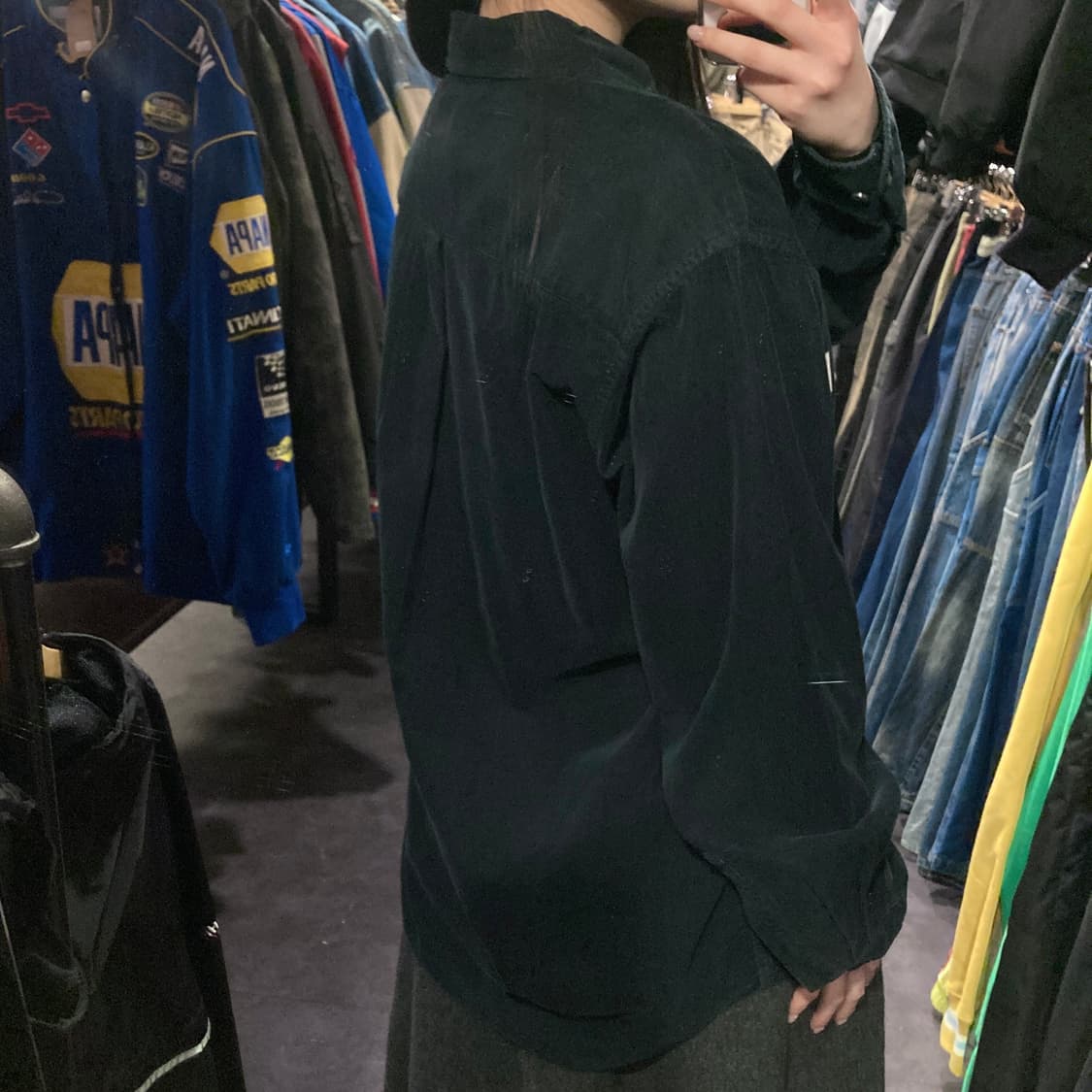 [IM] 칼하트 코듀로이 긴팔셔츠 딥그린 상품이미지6