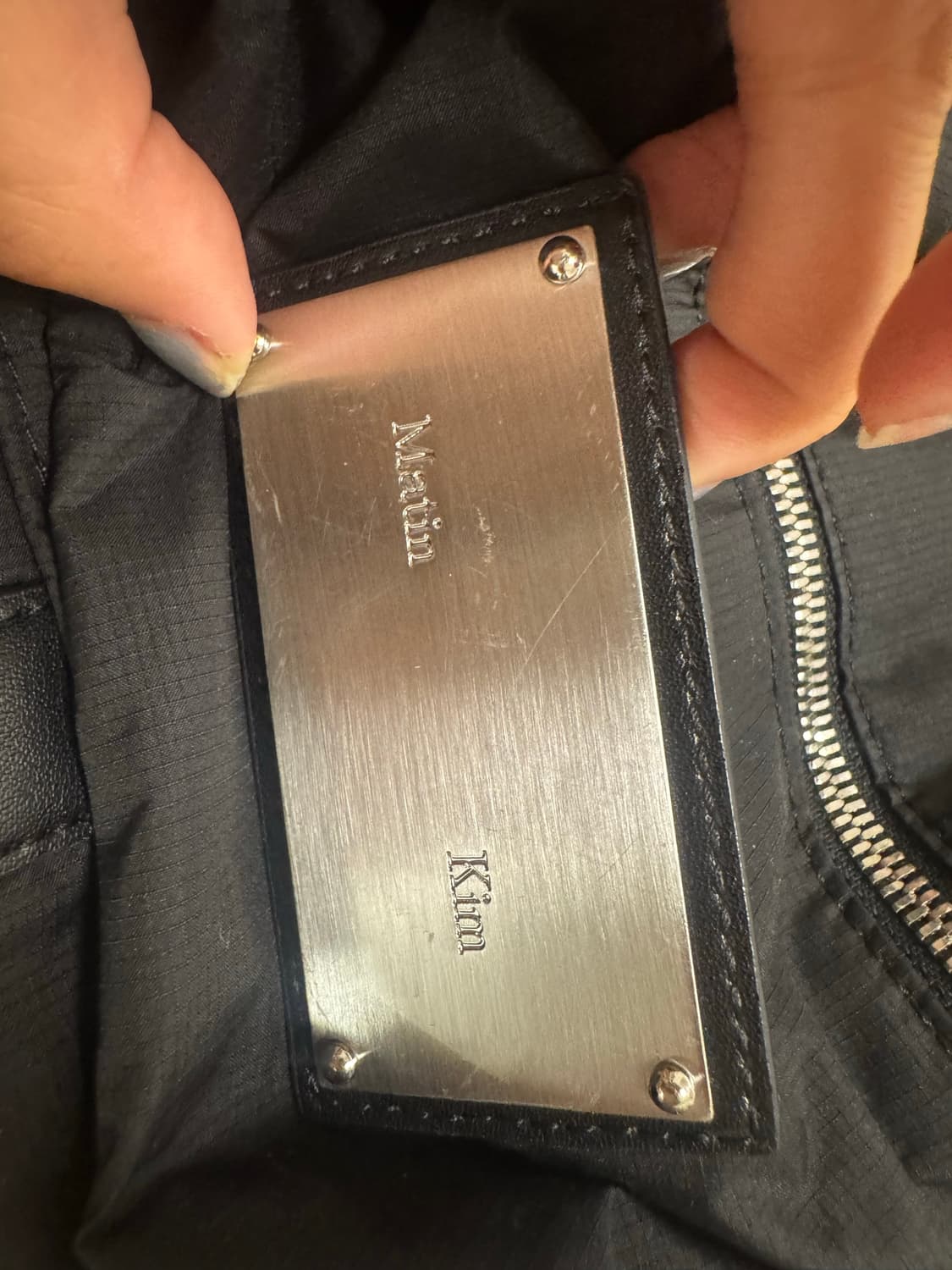 마뗑킴 카고 스포티 토트백 블랙 가방 상품이미지2