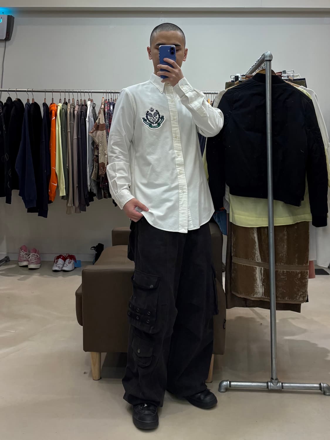 폴로 랄프로렌 테니스 클럽 셔츠 상품이미지9