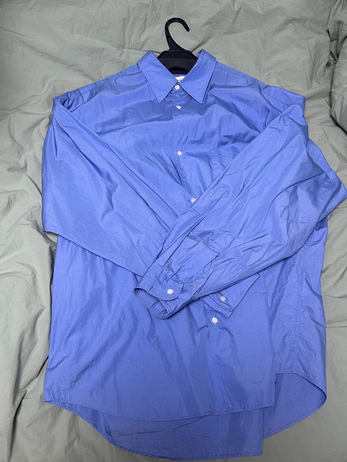 Graphpaper 그라프페이퍼 오버사이즈 셔츠 F 사이즈 상품이미지1