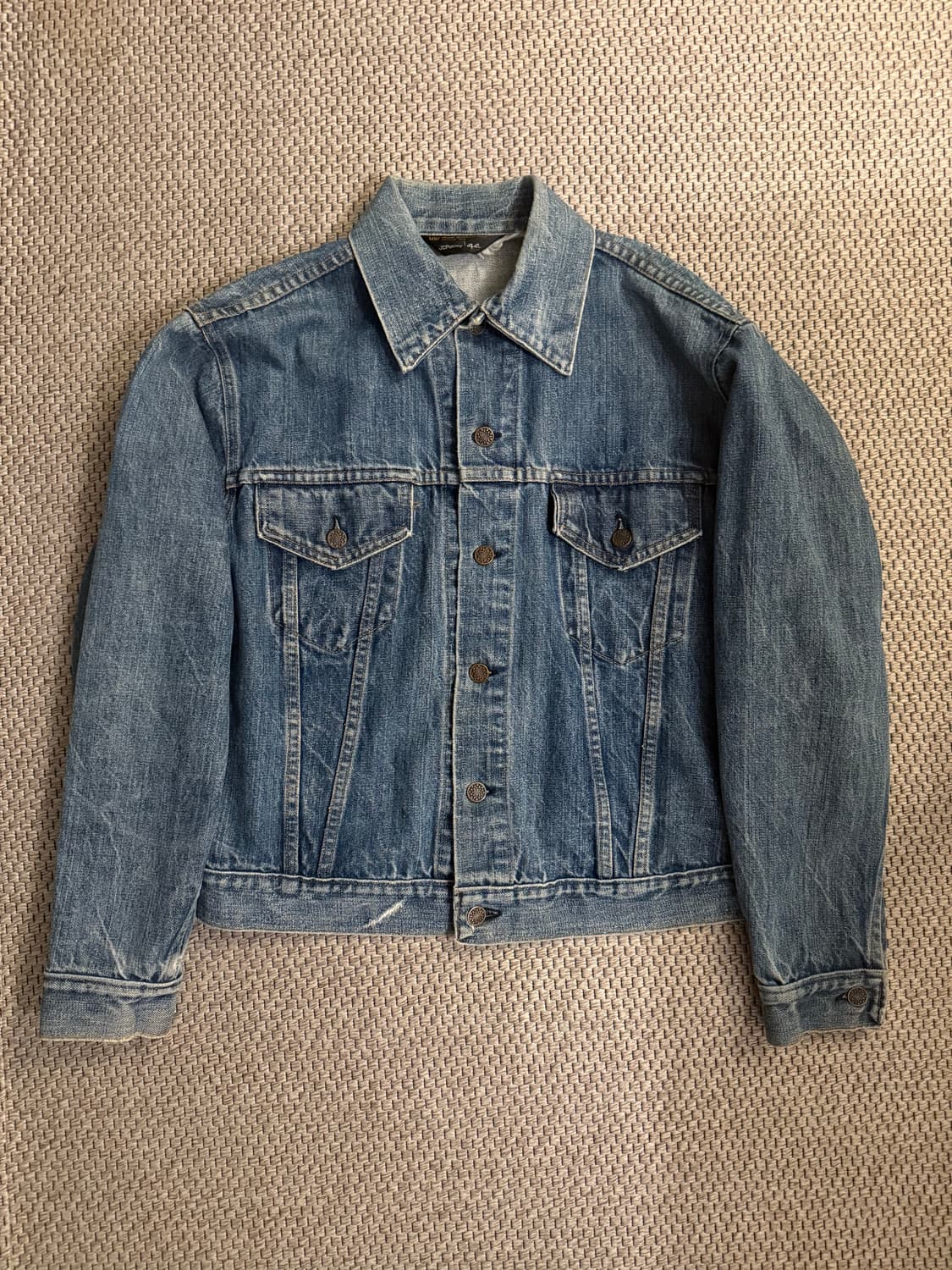 80s JCpenny 데님자켓 상품이미지1