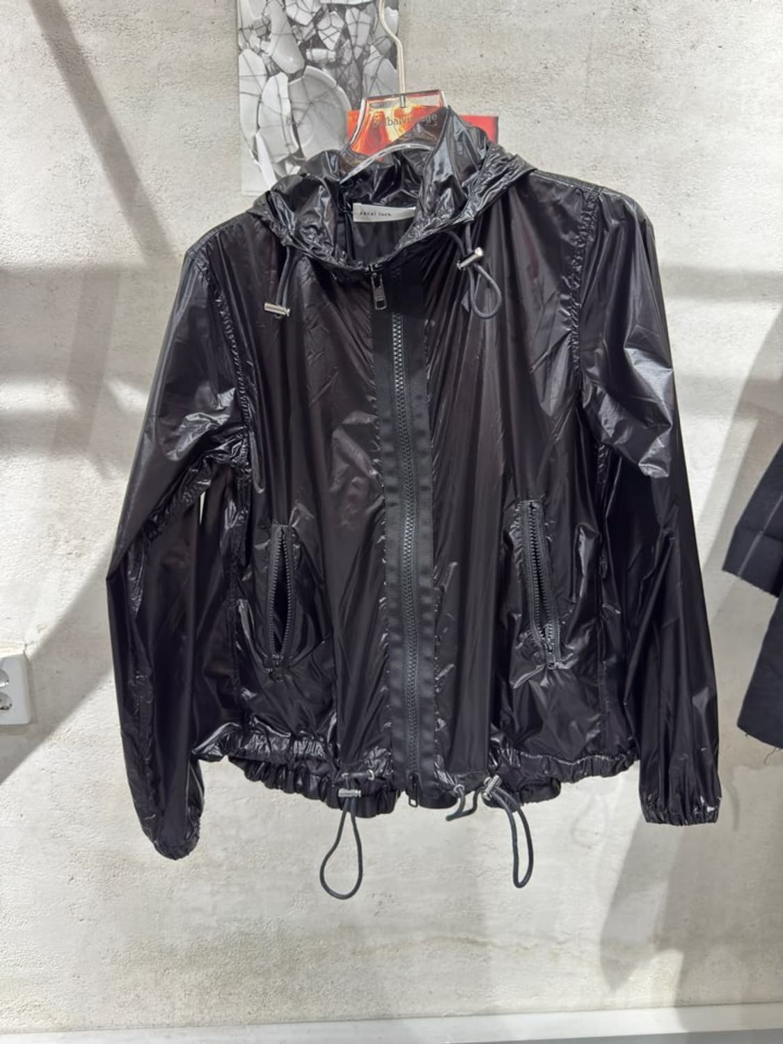 사카이 럭 15SS 드로우코드 나일론 후드 자켓 상품이미지1