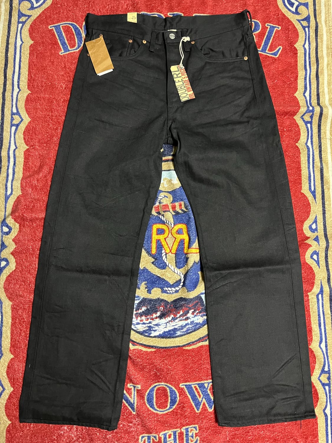 RRL 빈파포 블랙온블랙 더블알엘 상품이미지3