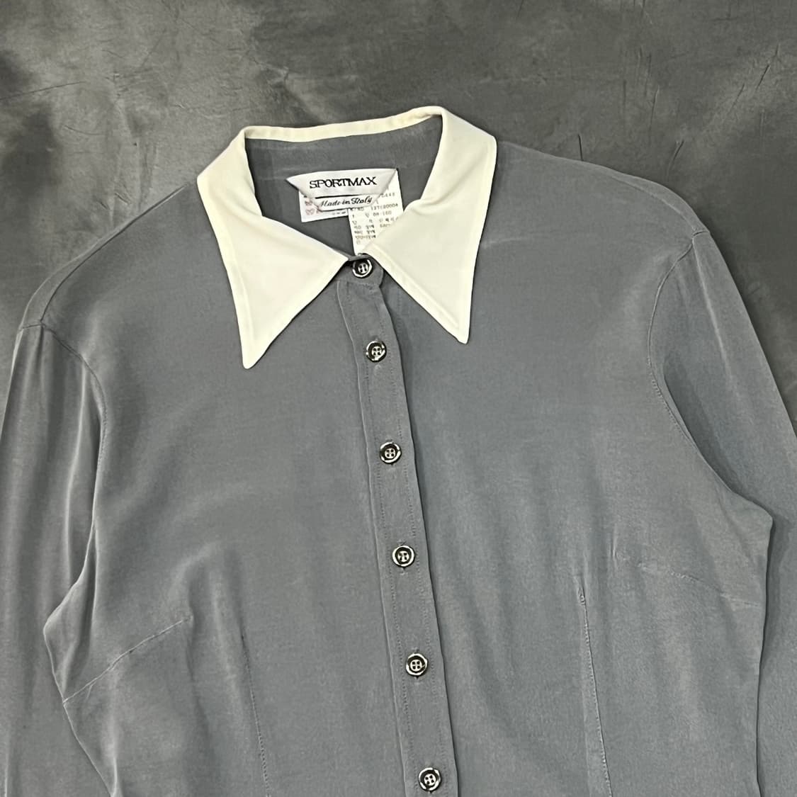  스포츠 막스 배색 블라우스 y15174 상품이미지3