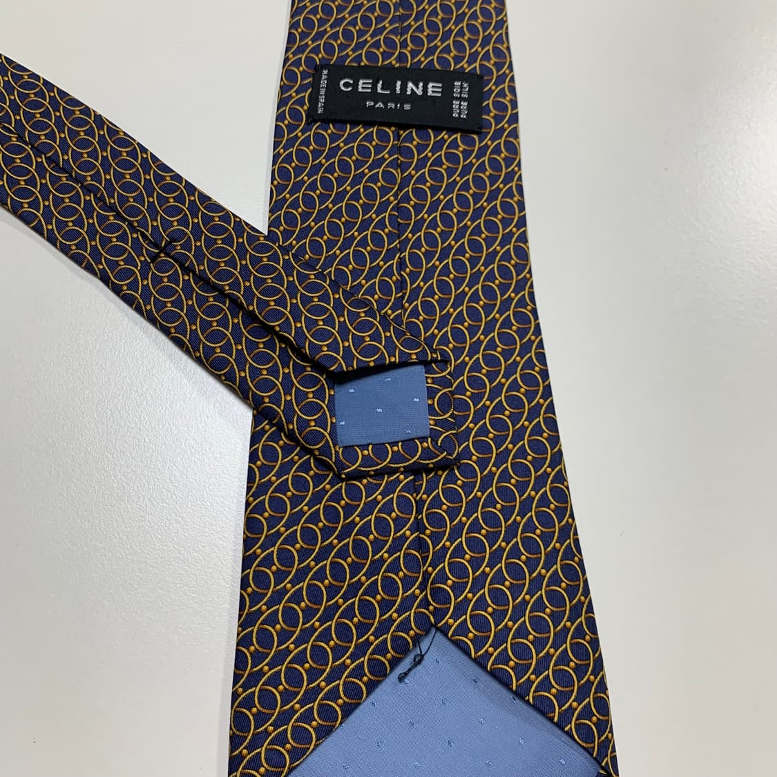 셀린느(CELINE) 명품넥타이 A+등급 9cm 상품이미지6