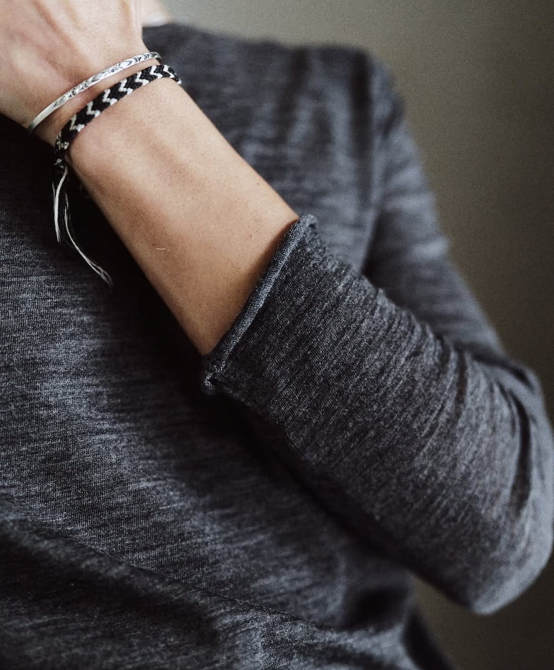 모노 프리베 Textured Wool Long Sleeve 상품이미지3