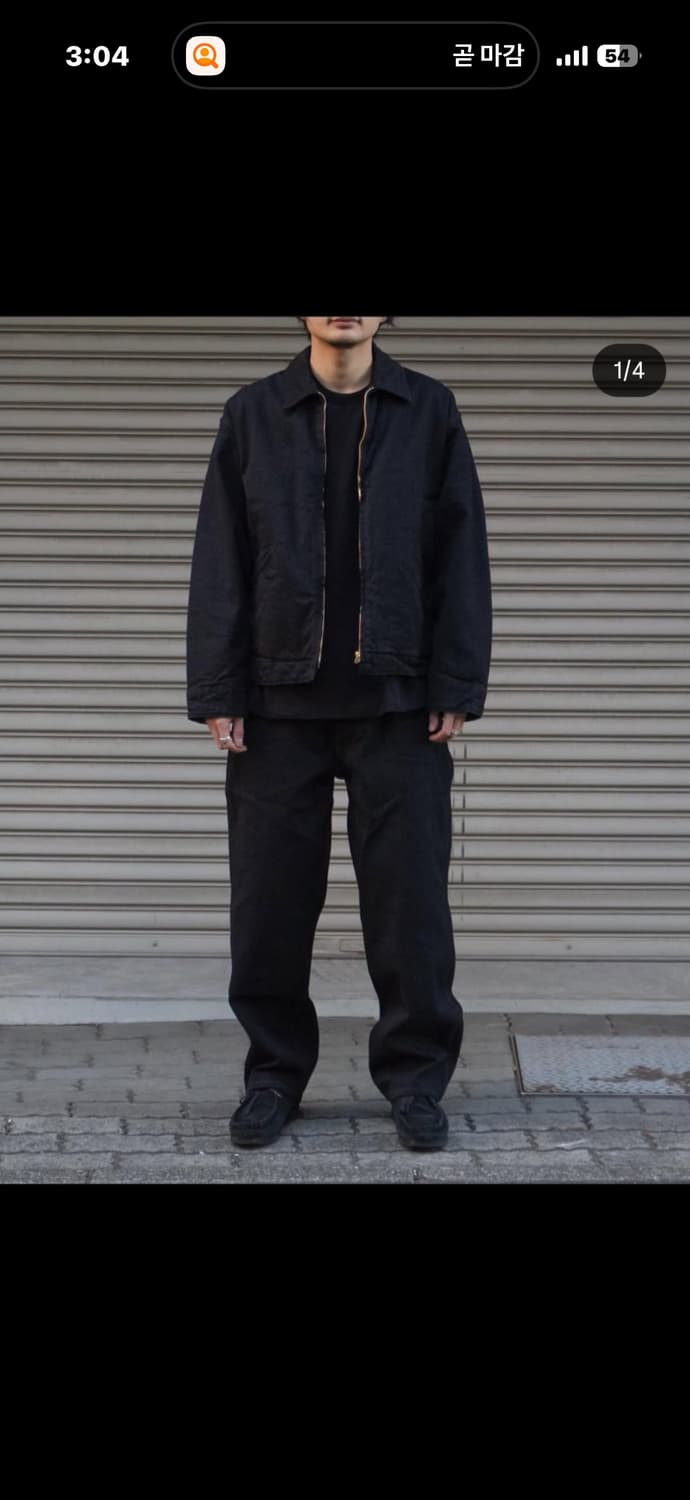 26ss 코모리 데님 집숏자켓 상품이미지4