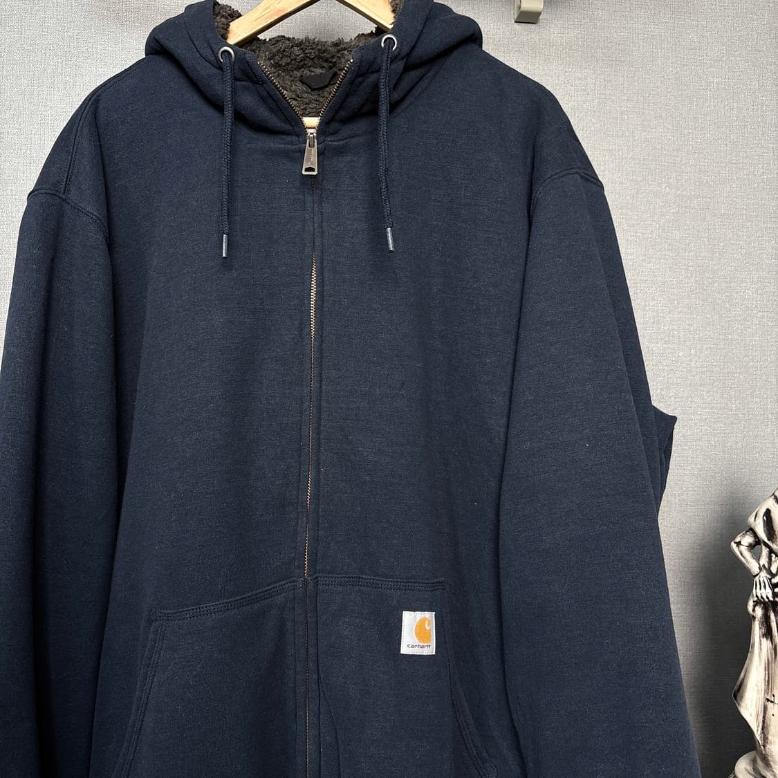칼하트 기모 후드집업 상품이미지3