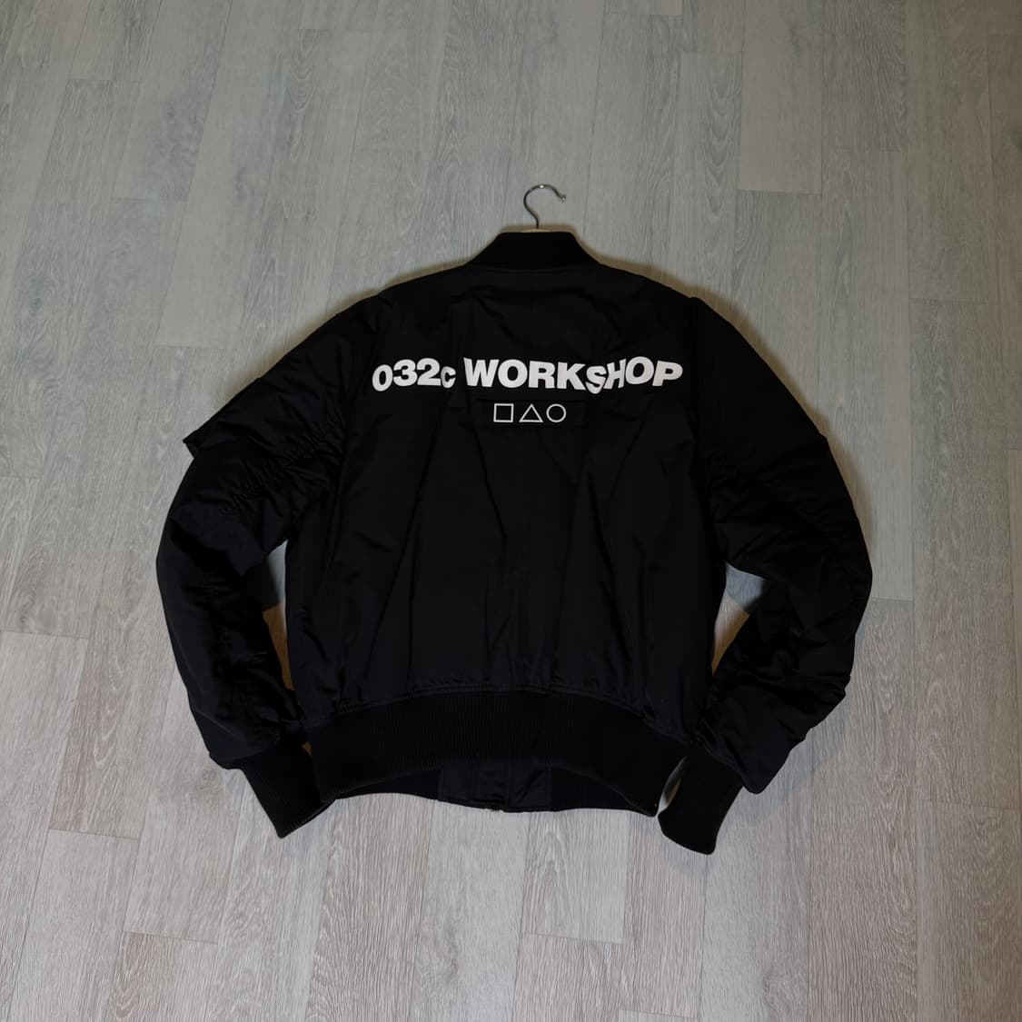 032c 로고 프린팅 봄버 (s) 상품이미지5