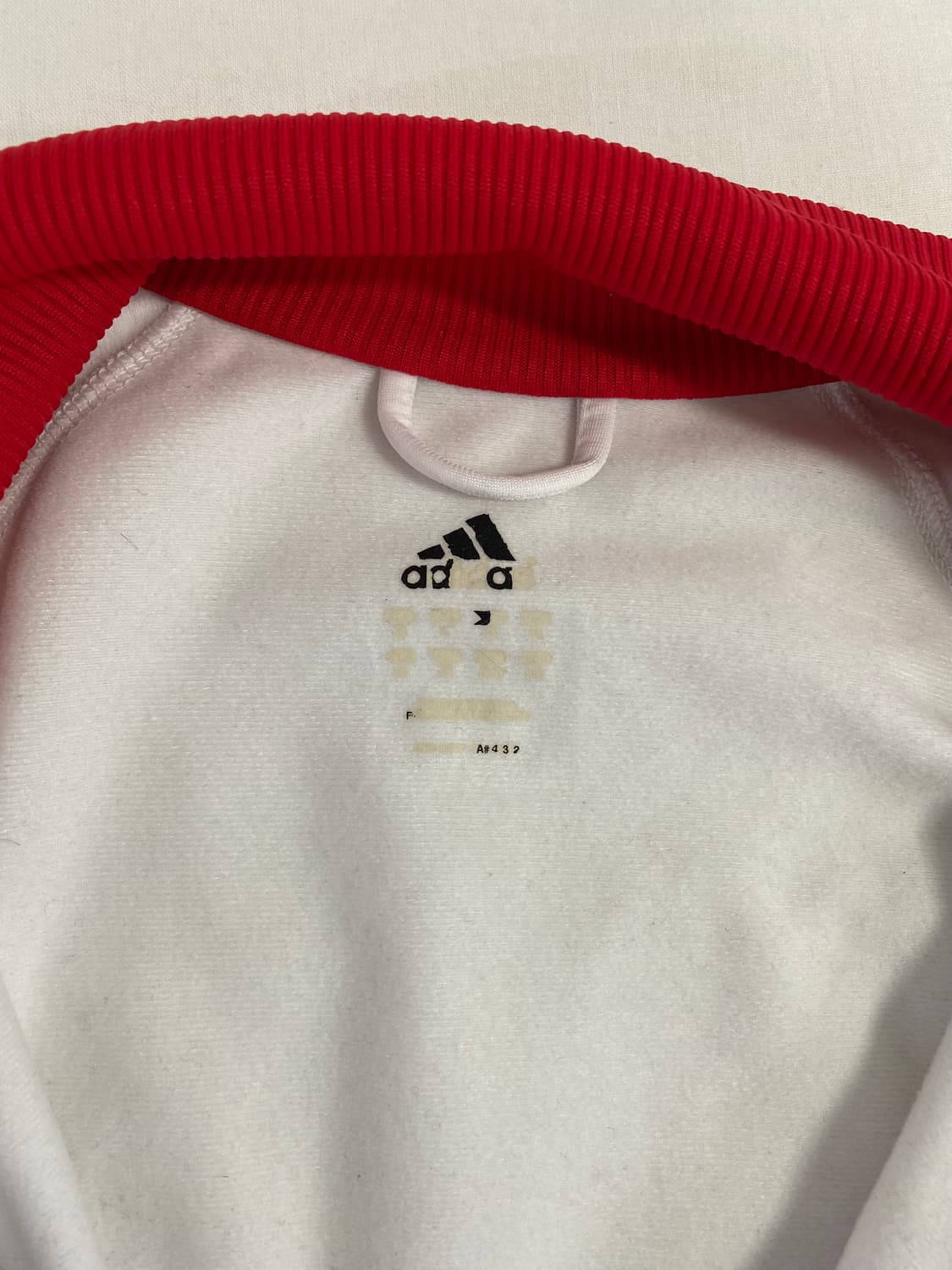 아디다스 올드스쿨 화이트 져지 M정도 상품이미지4