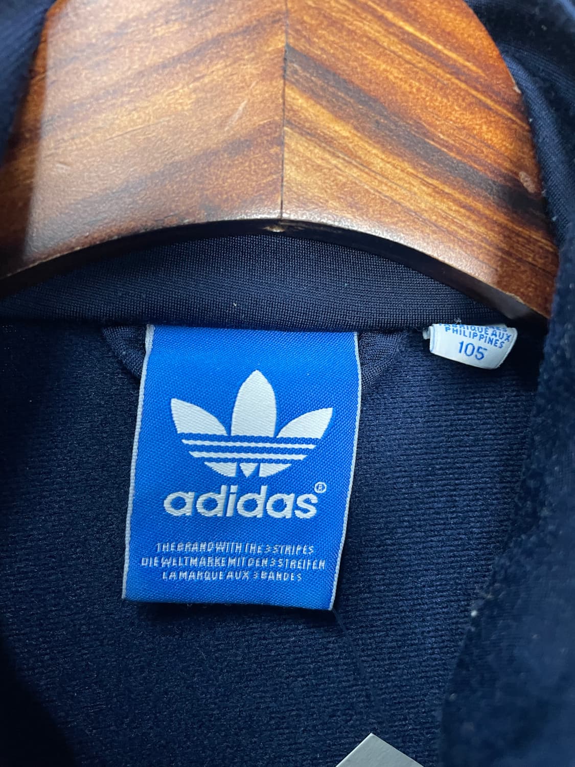 아디다스 파이어버드 네이비 져지 H1610 상품이미지5