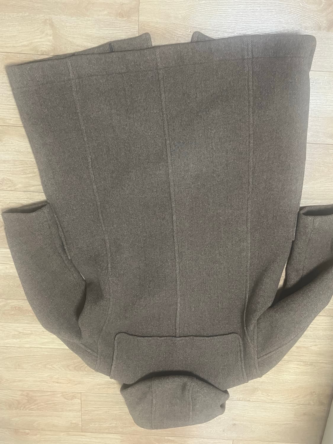 런던트레디션 winstone mens duffle coat -브라운(42 상품이미지2