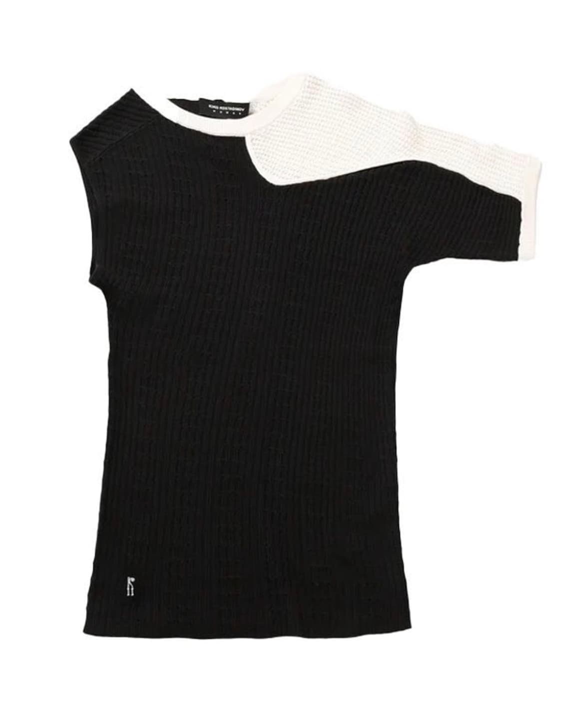 키코 코스타디노브 블랙 화이트 노마스 니트 래글런 스웨터 251985F0 상품이미지1