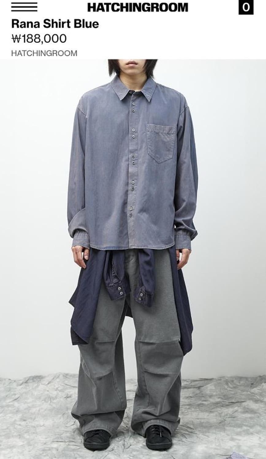 해칭룸 rana 셔츠 상품이미지1