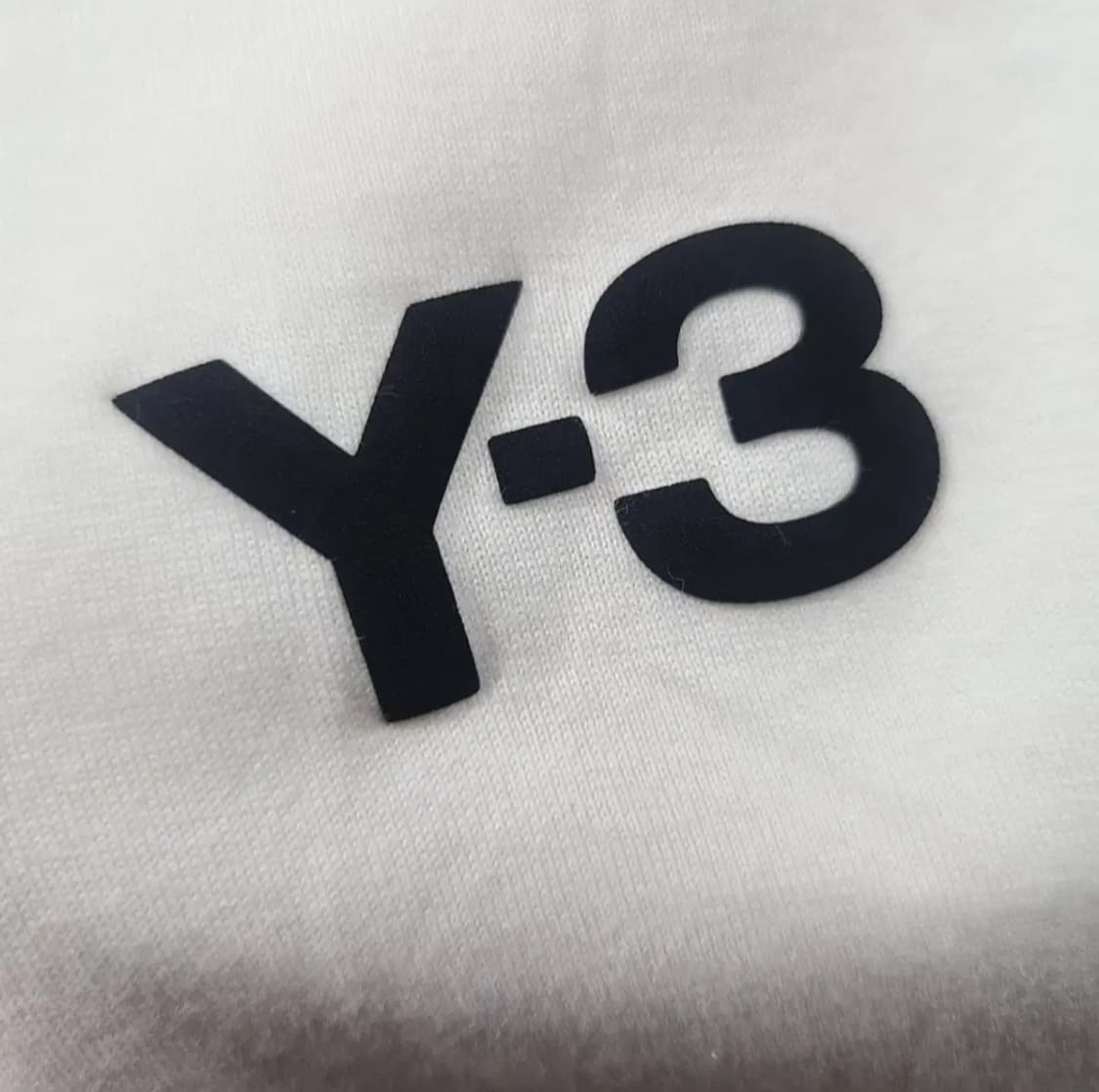 아디다스 20SS 요지야마모토 로고티셔츠 상품이미지2