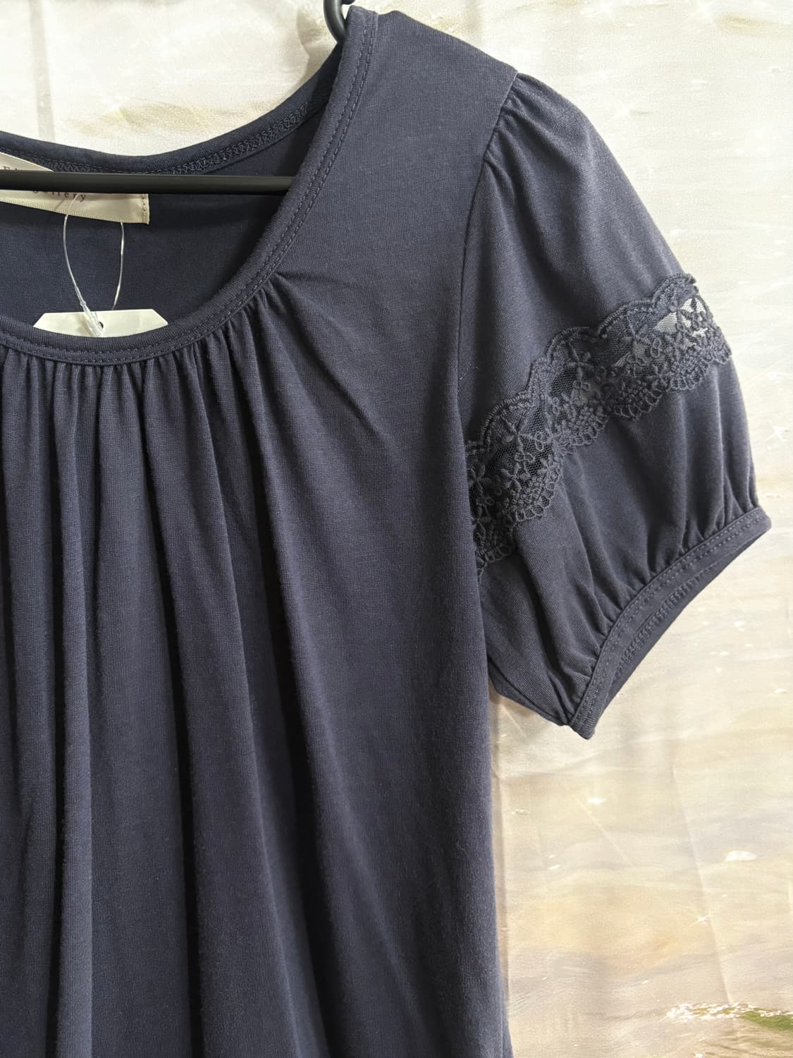 Navy top 상품이미지5