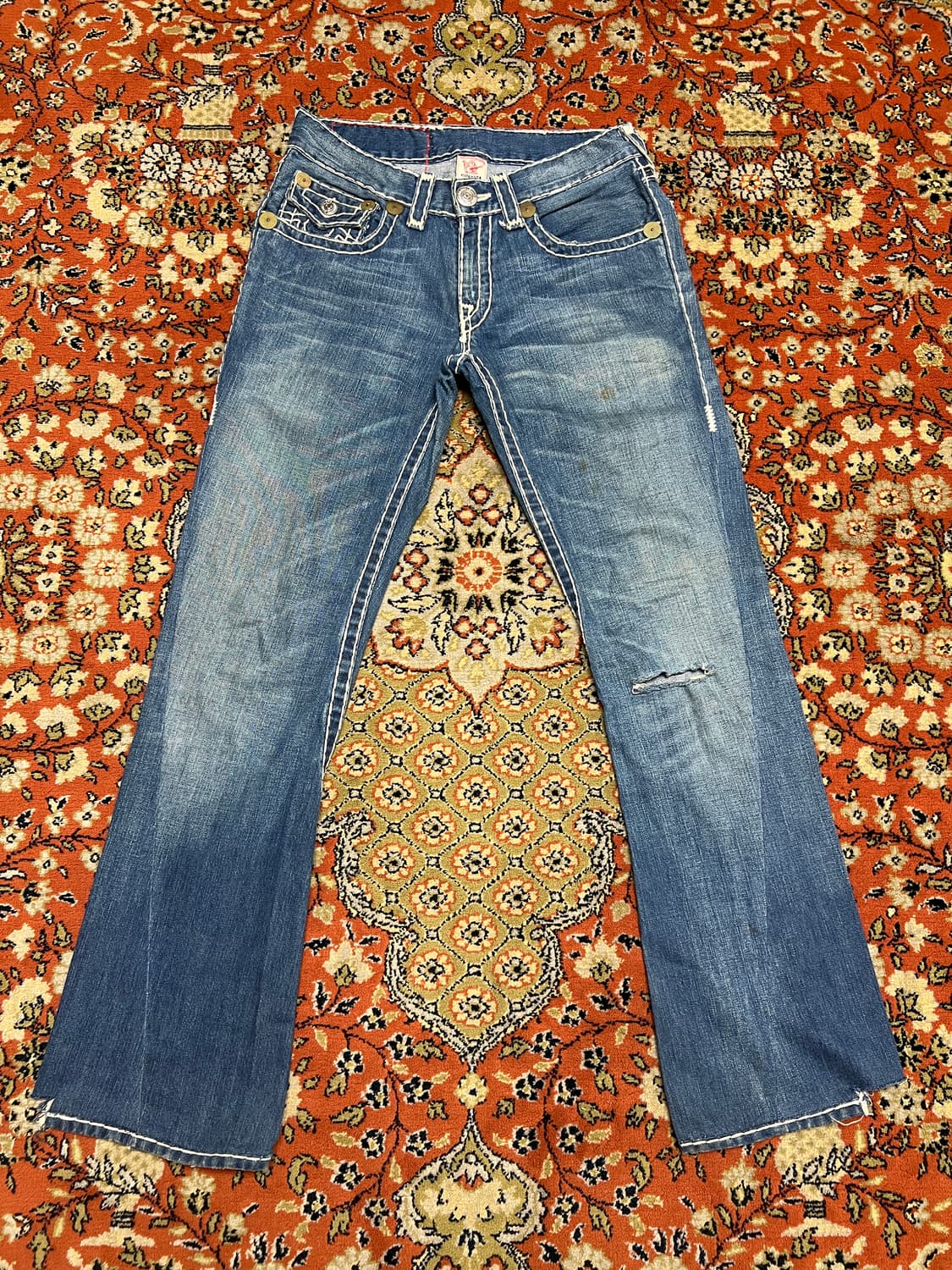 [32] 트루릴리전 Joey Super T 부츠컷 플레어 데님팬츠 상품이미지1