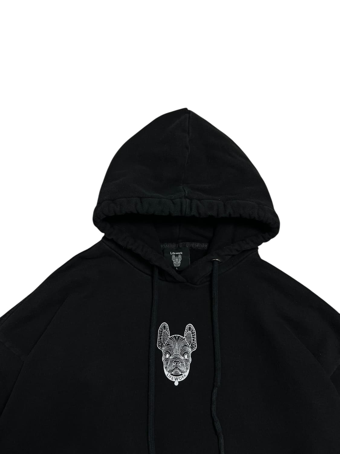 라이프워크 후드티 상품이미지4