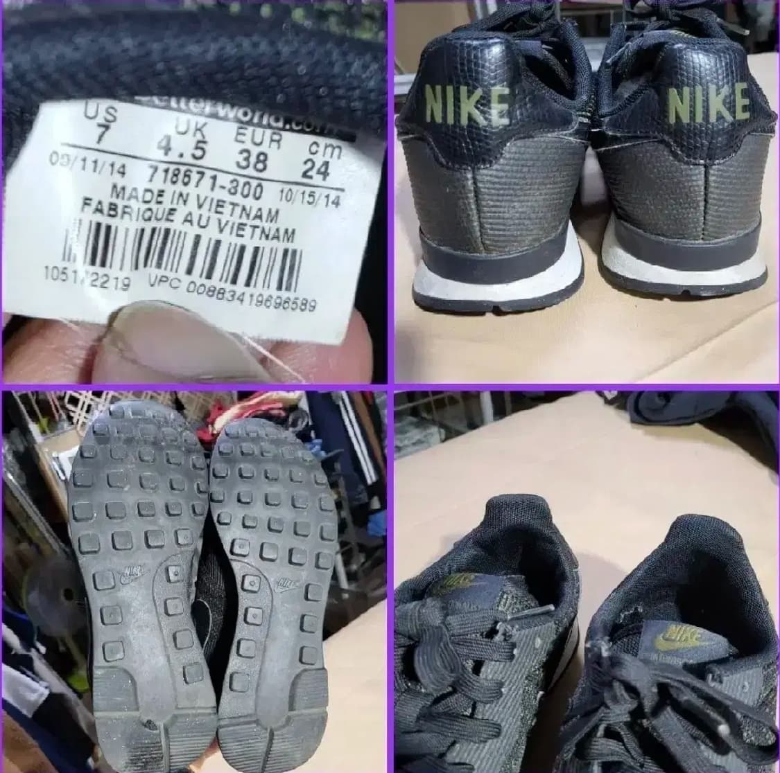 19만 나이키 우먼스 240 니트자카드 상품이미지3