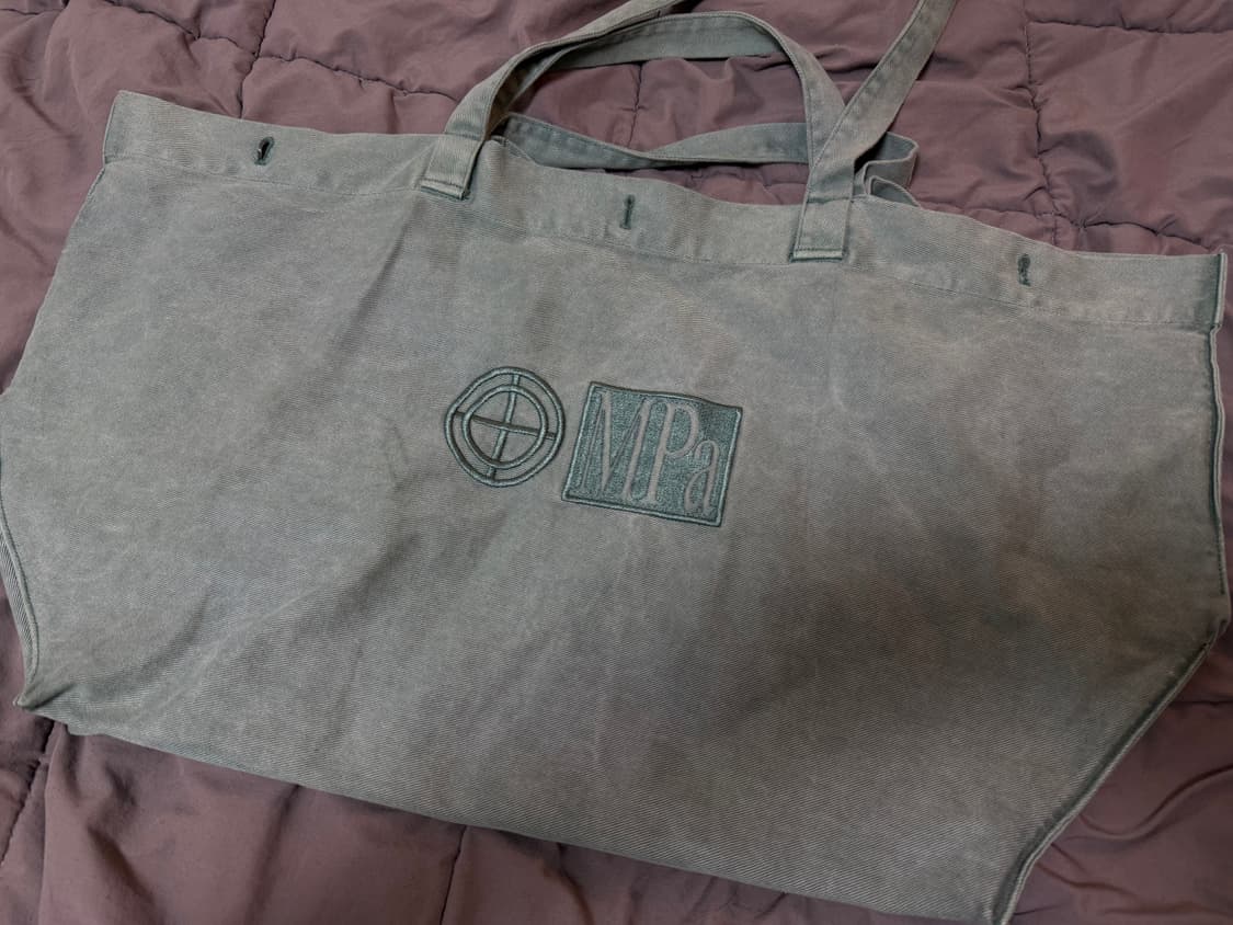 플라스틱프로덕트 MPa 토트백 애매랄드 팝니다 상품이미지2