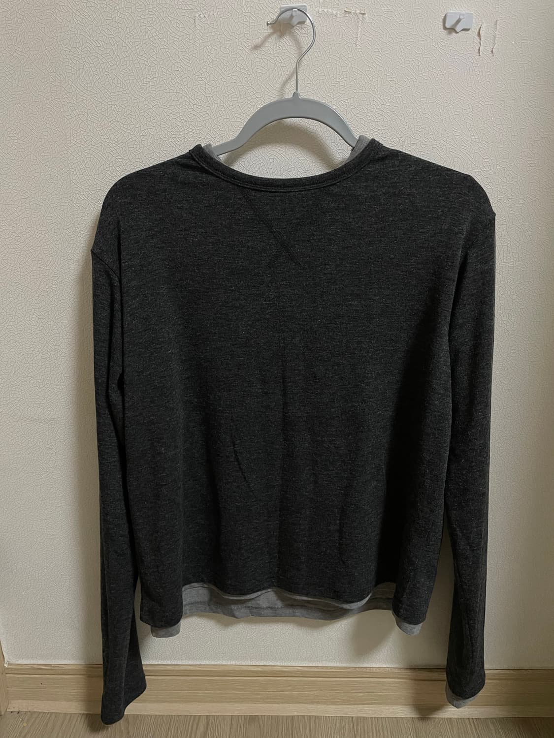 디앤써 온플릭 레이어드롱슬리브(m) 상품이미지3