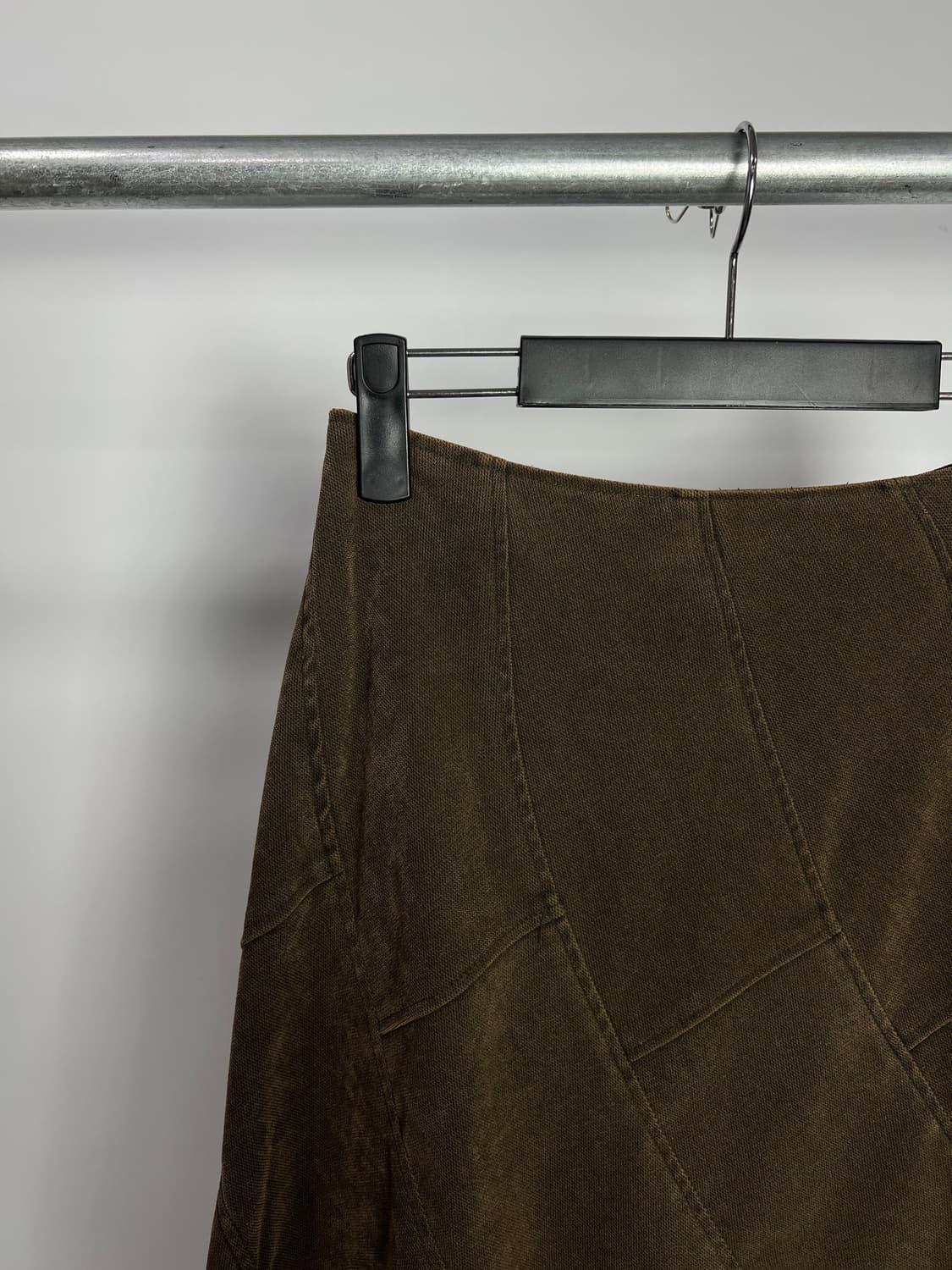 빈티지 디테일 롱 스커트  상품이미지2