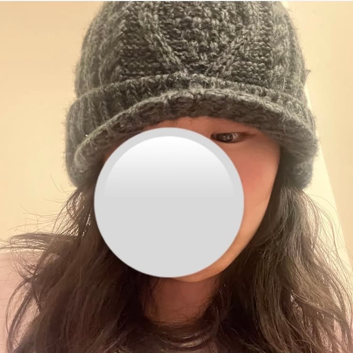 일본 빈티지 니트 모자 상품이미지2