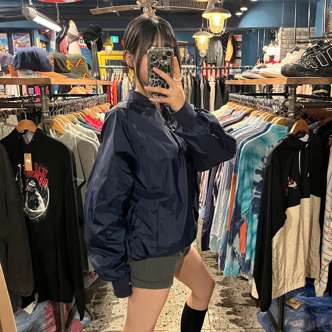 Nautica 노티카 나일론 블루종 자켓 상품이미지3