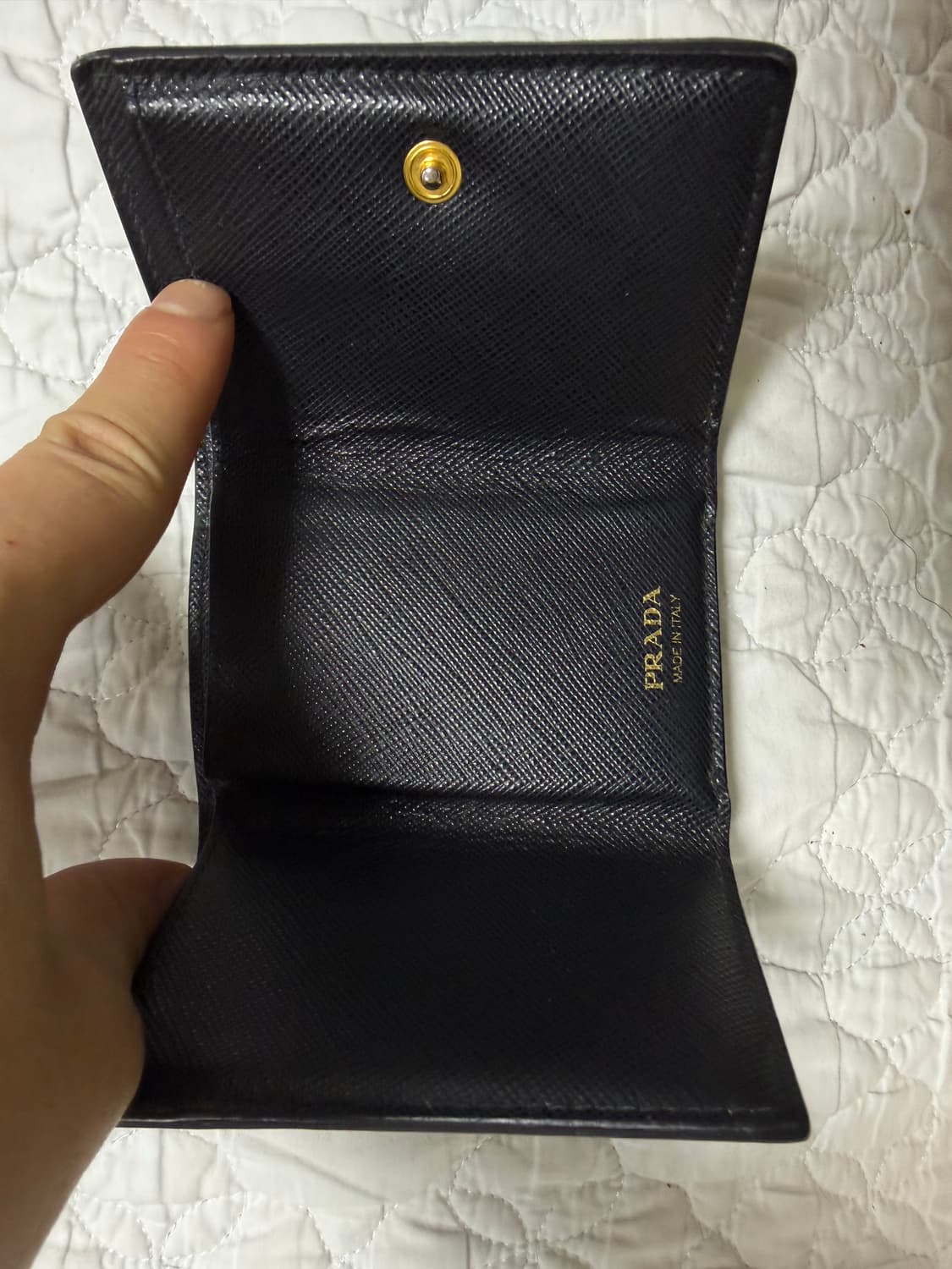 프라다 트라이폴드 지갑 상품이미지2
