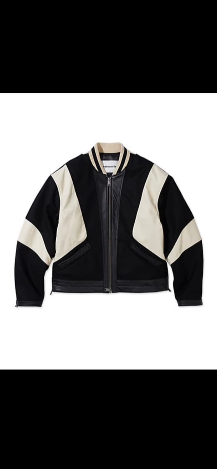 [M] 앤더슨벨 모터사이클 자켓 상품이미지1