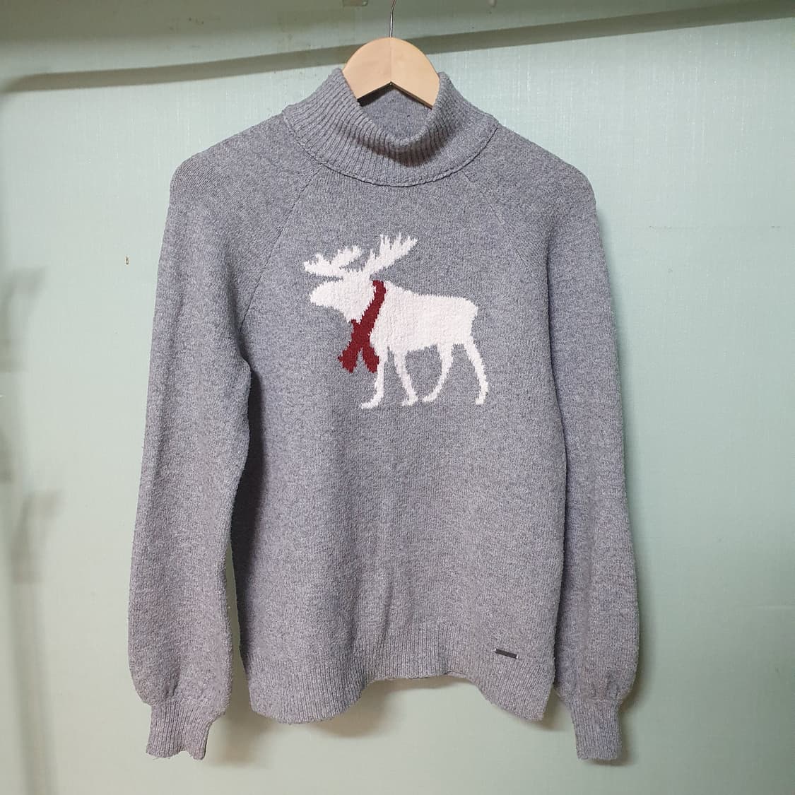 아베크롬비 터틀넥 니트 s 상품이미지1