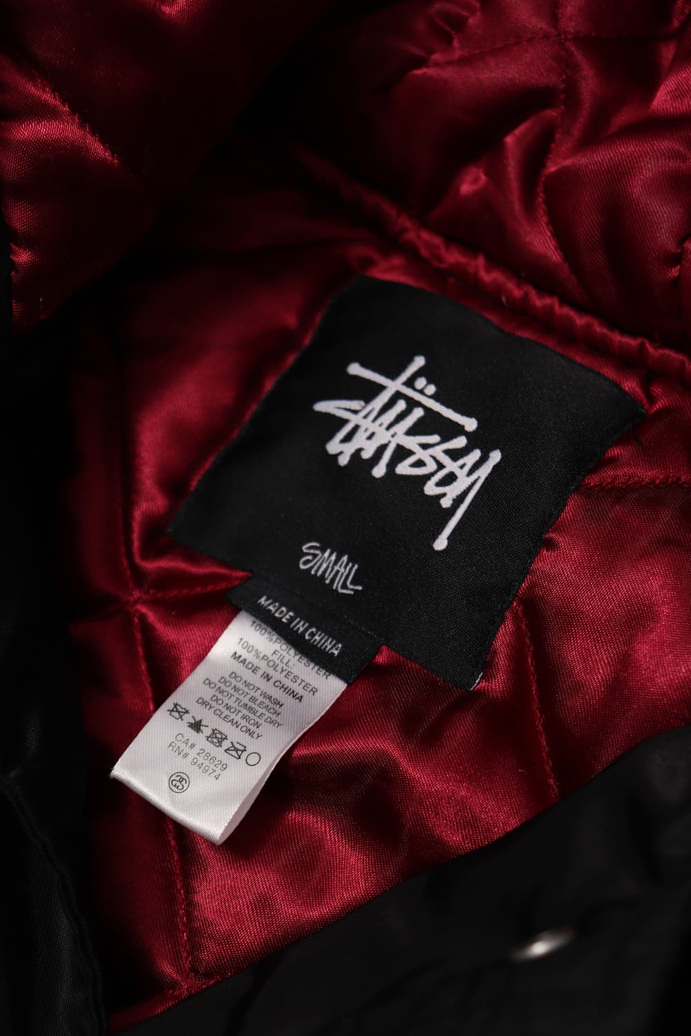 STUSSY 코치 누빔 패딩 점퍼 size S 상품이미지5